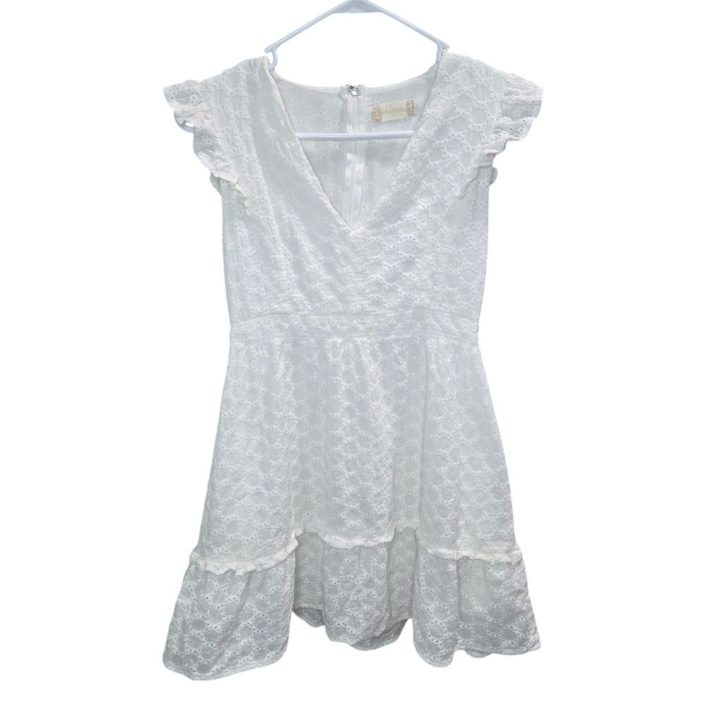 Altar'd State Cotton Eyelet Dress